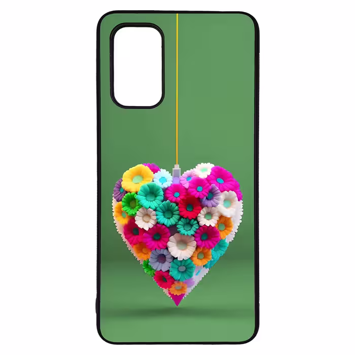 کاور طرح قلبی کد G-146 مناسب برای گوشی موبایل سامسونگ Galaxy A32 4G | دیجی قاب دونی