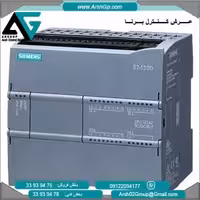 پردازشگر (CPU) مدل CPU 1214C زیمنس AC/DC/relay، سری S7-1200 با 100 کیلو بایت سرعت پردازش