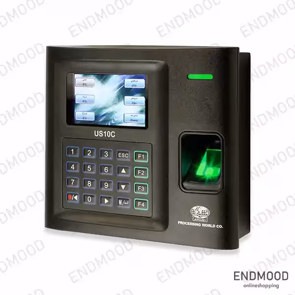 US10C دستگاه حضور و غیاب