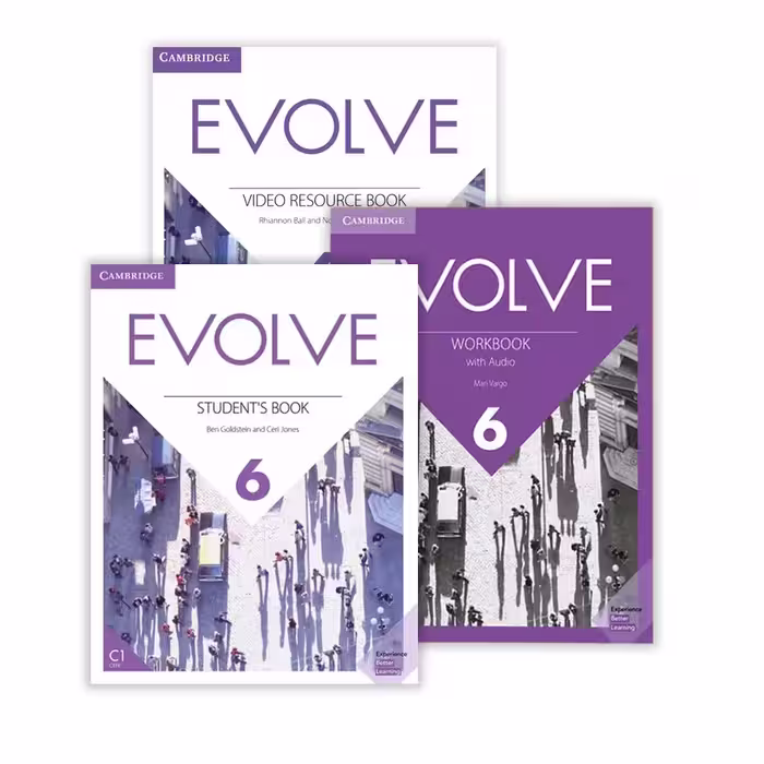 پک کامل کتاب Evolve 6