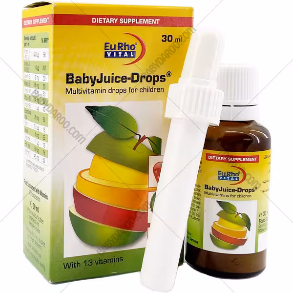 قطره بیبی جویس یوروویتال