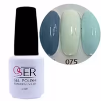 لاک ژل ناخن اوسر شماره 075 OSER GEL PULISH