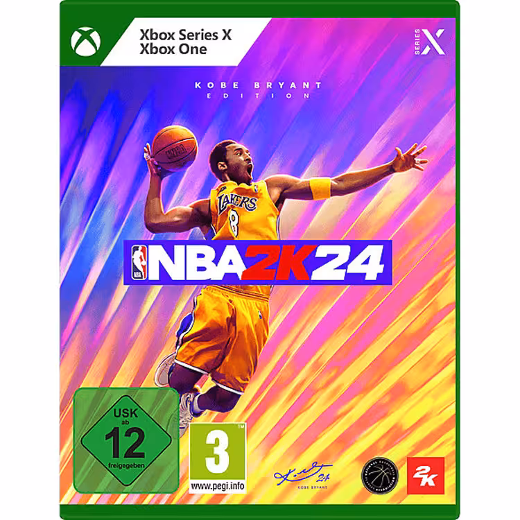 NBA 2K24 Kobe Bryant Edition – XBOX