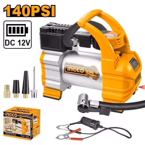 کمپرسور باد 12ولت اینکو کد AAC1408