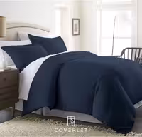 روتختی سرمه‌ای سفید کاوری