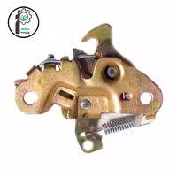 قفل کاپوت پژو 206 برند HIC