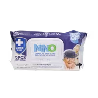 دستمال مرطوب مخصوص بزرگسالان نینو 70 عدد
