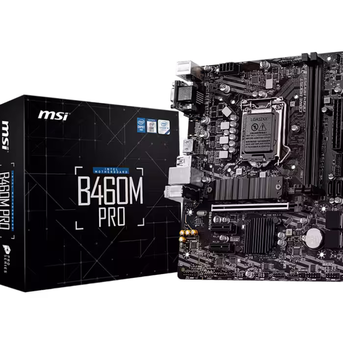 مادربرد ام اس آی مدل B460M PRO سوکت 1200