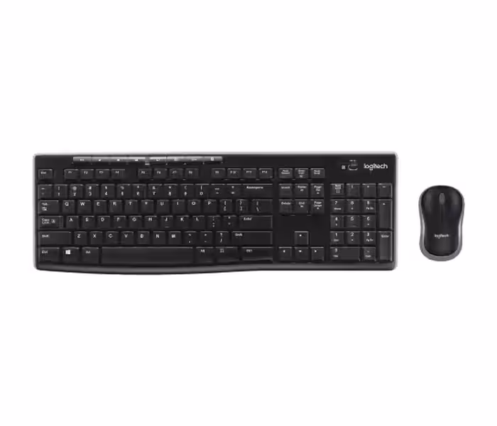 قیمت و خرید کیبورد و ماوس بی سیم لاجیتک LOGITECH MK275