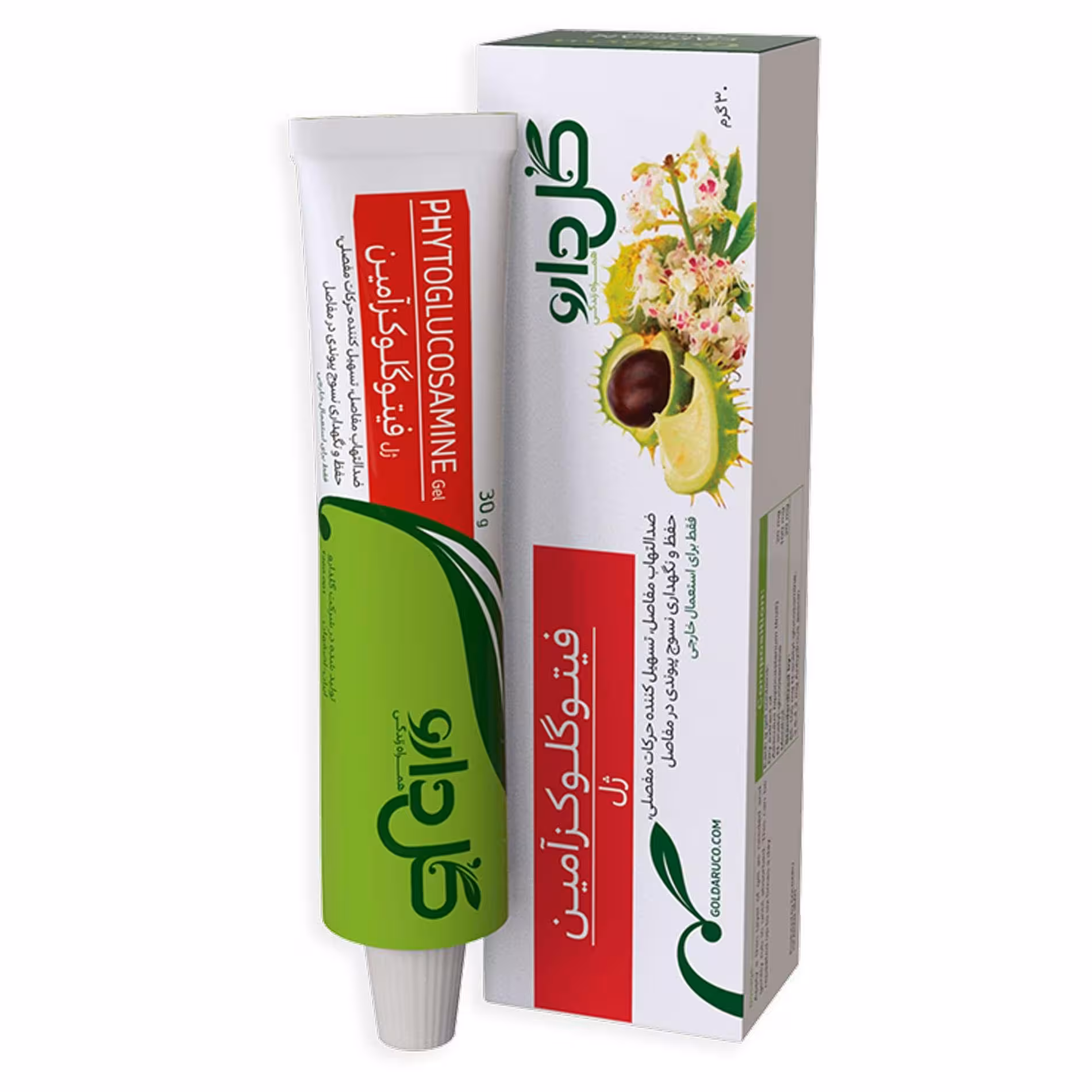 ژل فیتوگلوکزامین گل دارو 30 گرم