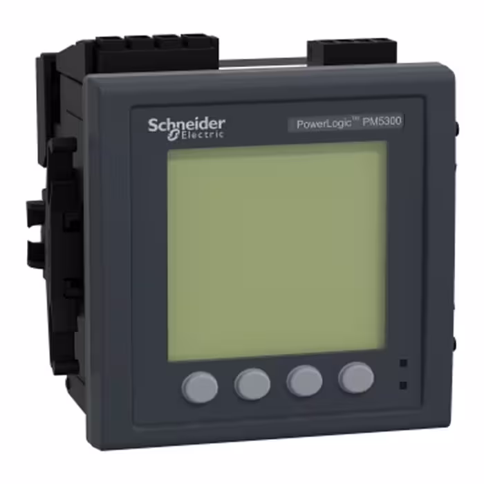 پاورمتر اشنایدر (Schneider Electric)، مدل PM5330، با پورت RS485 و نمایشگر LCD