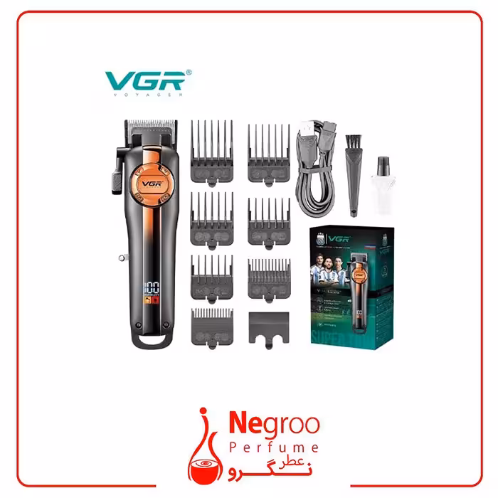 ماشین اصلاح سر و صورت وی جی آر مدل V-141