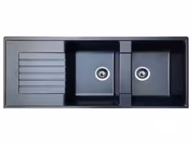 سینک گرانیتی دولگن مشکی طلایی میکس پلاسSG-103