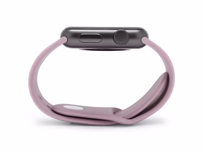 بند سیلیکونی اپل واچ 42 میلی متری طرح اسپرت