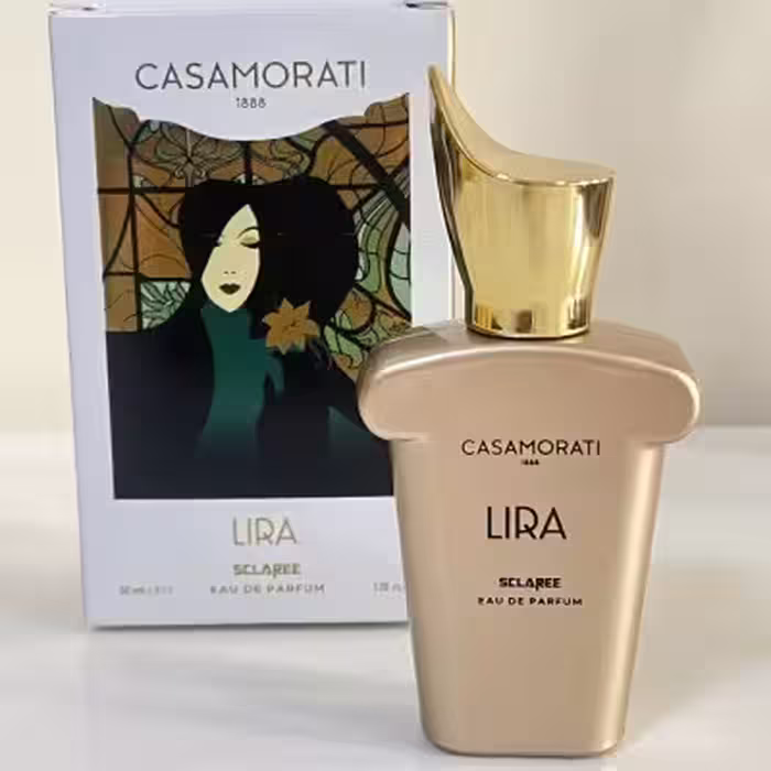 عطر مینی کازاموزاتی لیرا اسکلاره