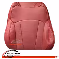 روکش صندلی بک BAC X3 PRO زرشکی چرم