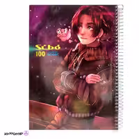 دفتر 100برگ دیزنی Anime طلقی سیبو