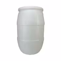 بشکه پلاستیکی سفید80 لیتری