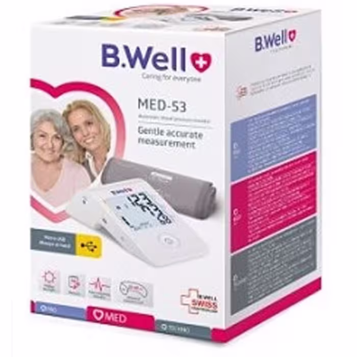 فشارسنج بازویی بی ول مدل MED-53 ad