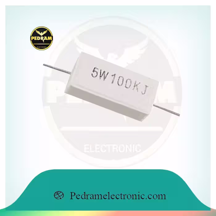 مقاومت آجری RES 100K 5W
