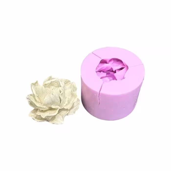 قالب سیلیکونی گل رز مدرن 6 در 4.5سانت