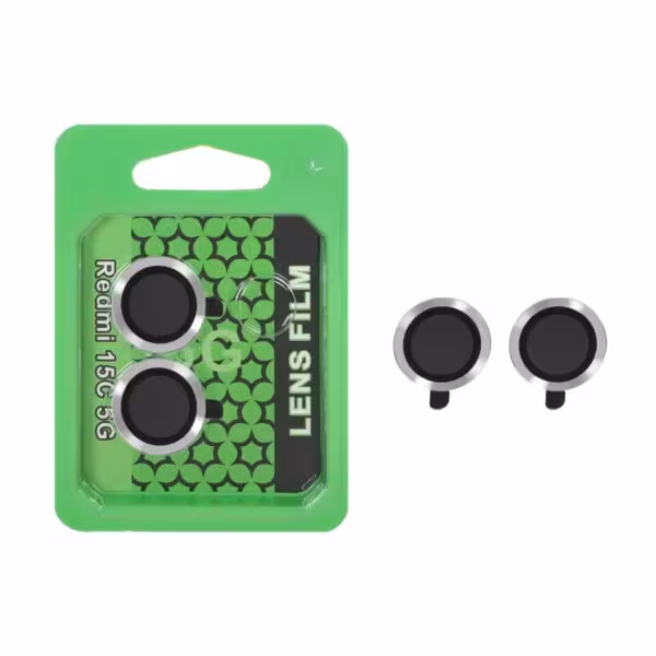 محافظ لنز رینگی اورجینال Xiaomi Redmi 15C / Poco C85 – (پک دار)