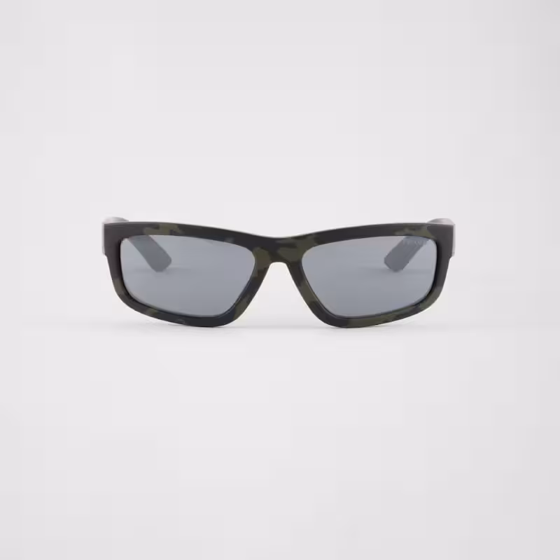 قیمت و خرید عینک آفتابی فریم سبز ارتشی با لنز مشکی پرادا مدل SPS05Z_E14X_FE07G_C_059 اورجینال