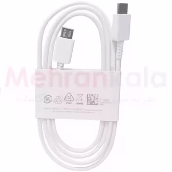 کابل شارژ اصلی سامسونگ مدل Genuine EP-DN980/BWE/USB-C
