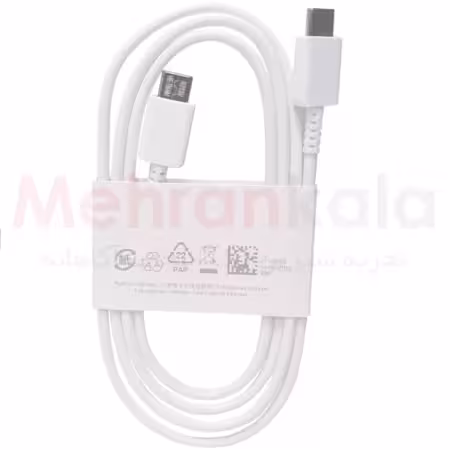 کابل شارژ اصلی سامسونگ مدل Genuine EP-DN980/BWE/USB-C