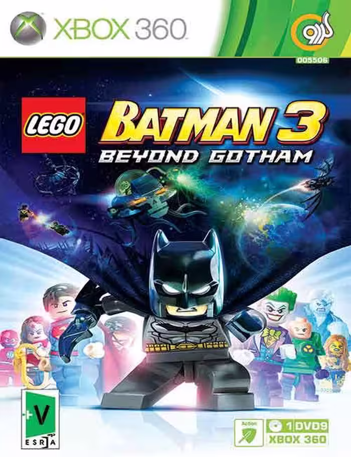 بازی Lego Batman 3 Beyond Gotham برای XBOX 360