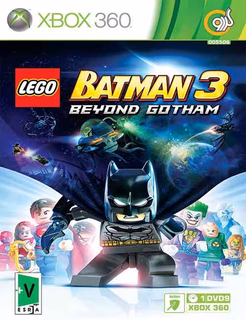 بازی Lego Batman 3 Beyond Gotham برای XBOX 360