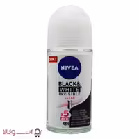 مام رول زنانه نیوآ مدل black and white clear حجم 50 میل