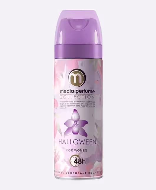 اسپری مدیا مدل Halloween زنانه