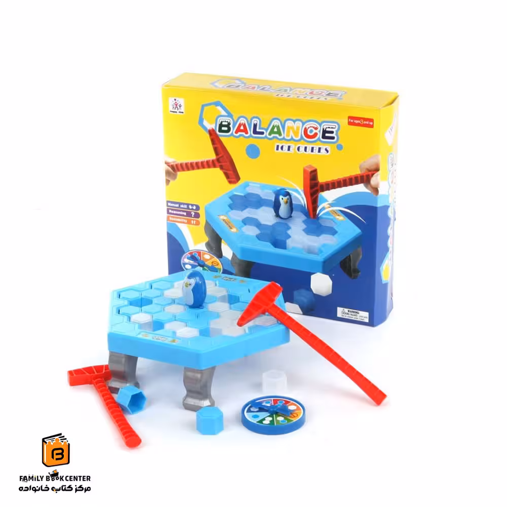 بازی پینگو بالانس (BALANCE)