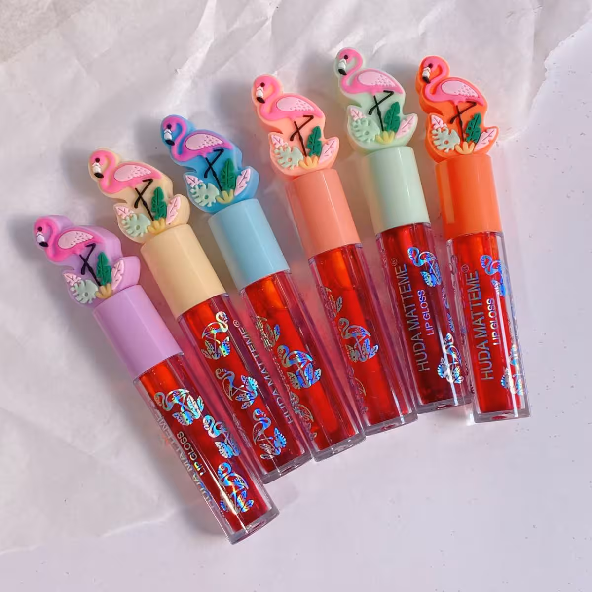 تینت لب فلامینگو  HUDA MATTEME