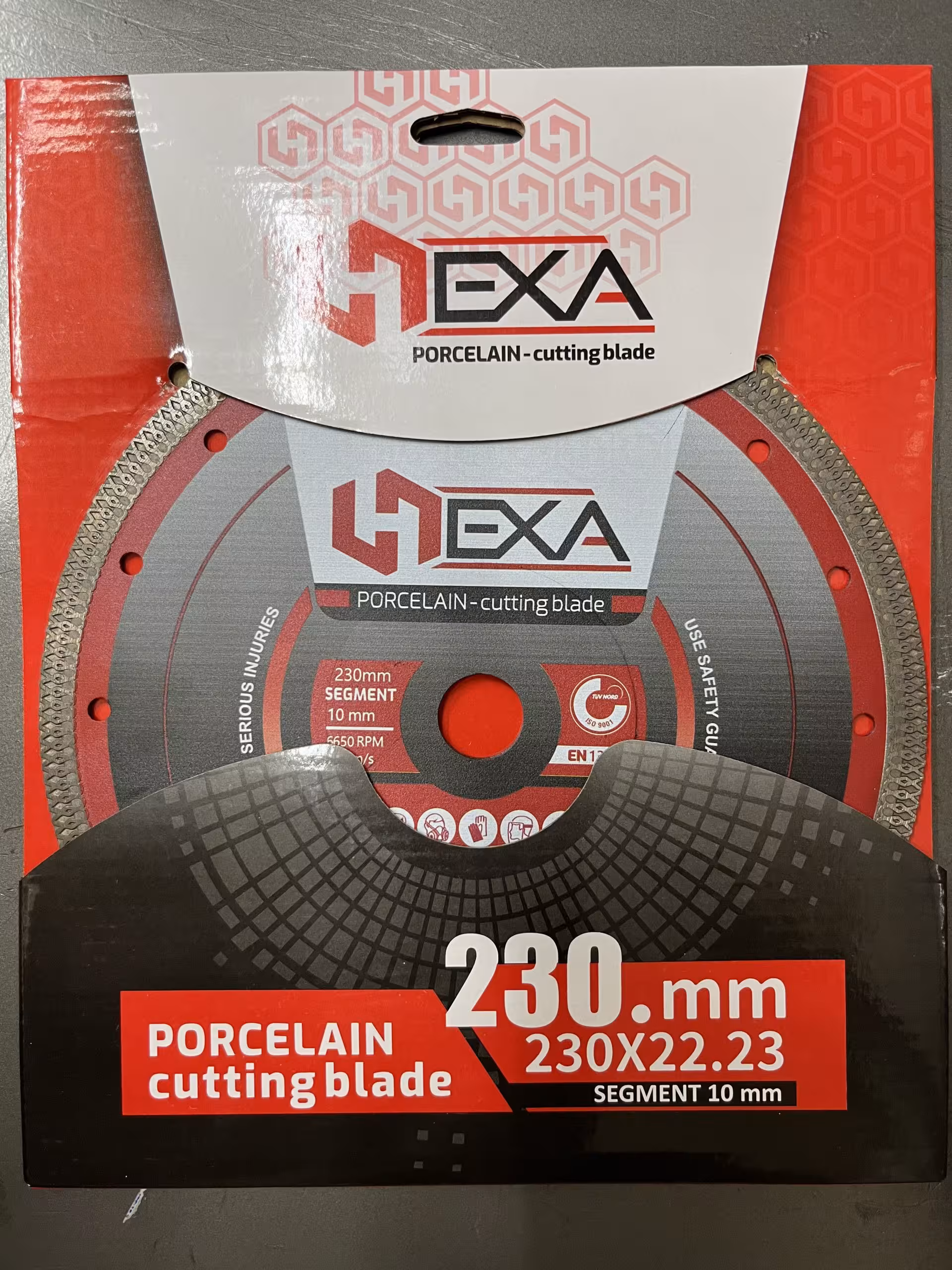 صفحه پرسلان بر HEXA سایز 230