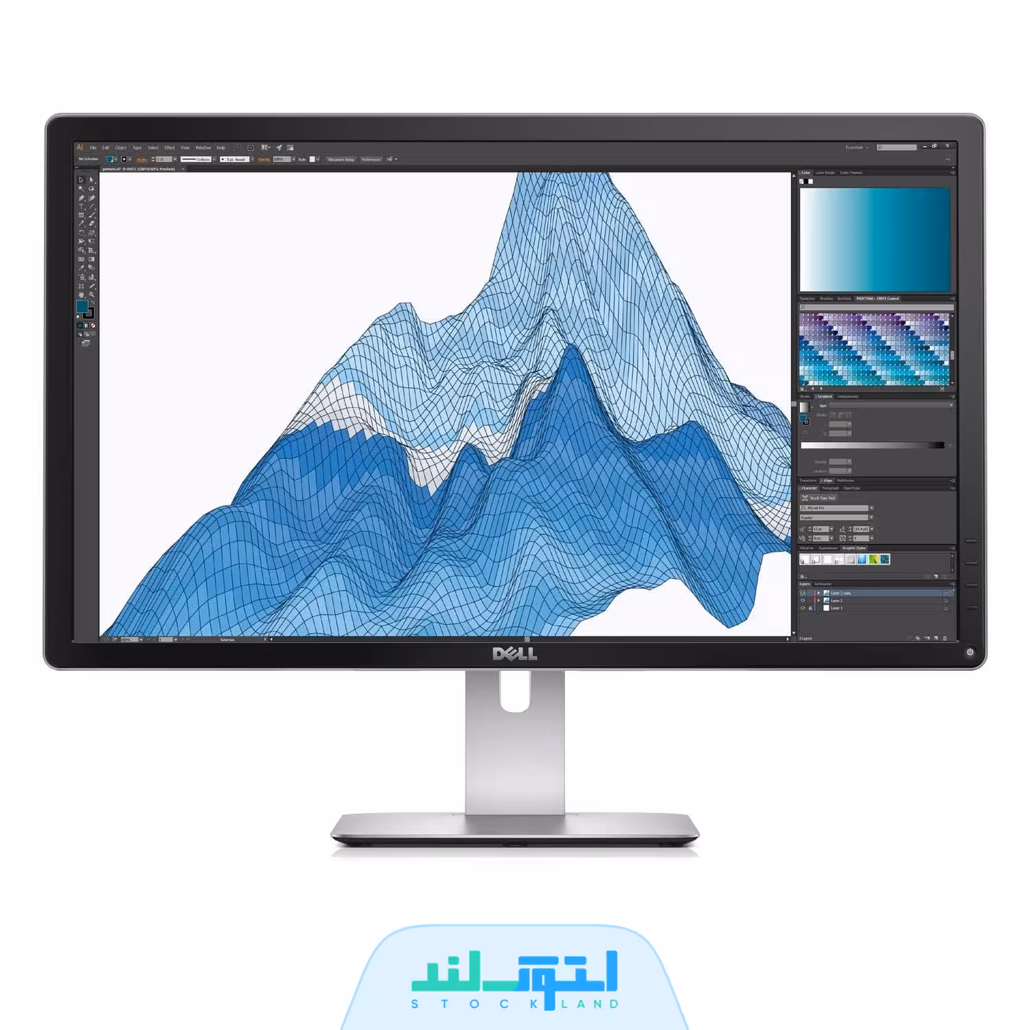 مانیتور Dell مدل P2715Q
