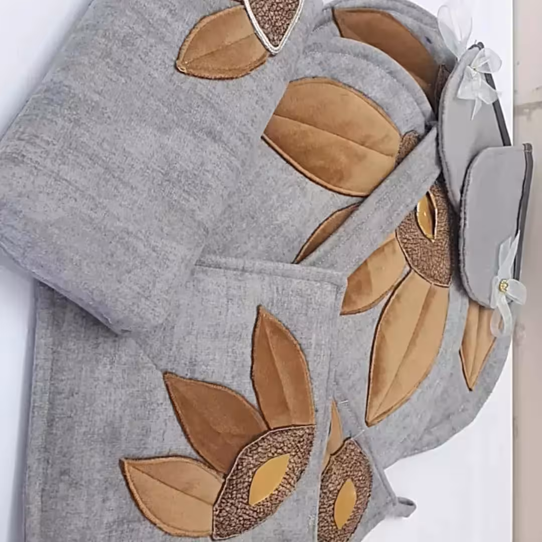 سرویس آشپزخانه دمکنی دستگیره سفره پاک کن