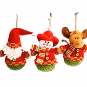 آویز عروسکی کریسمس