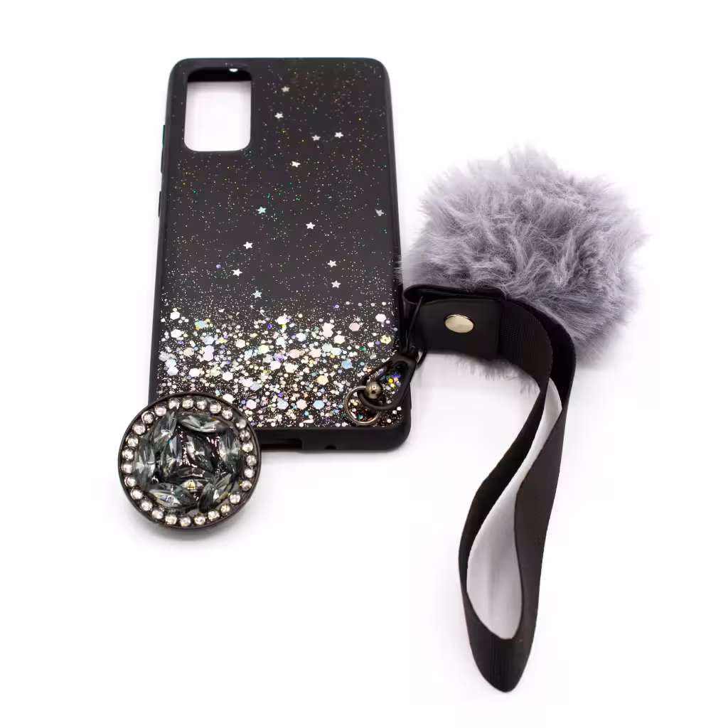 قاب کاور پام پام پاپ سوکت دار سامسونگ S20fe