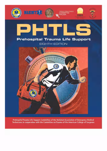 خرید و دانلود نسخه کامل کتاب PHTLS: Prehospital Trauma Life Support