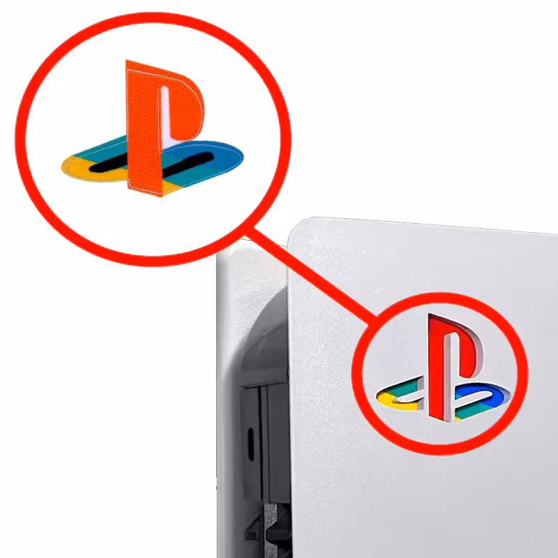 برچسب لوگو PS5