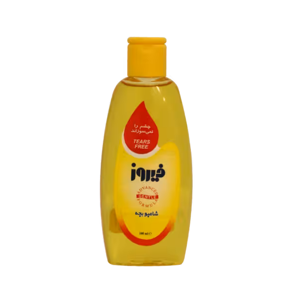 شامپو بچه فیروز مناسب انواع مو 500 میل  Firooz Baby Shampoo 500 Ml