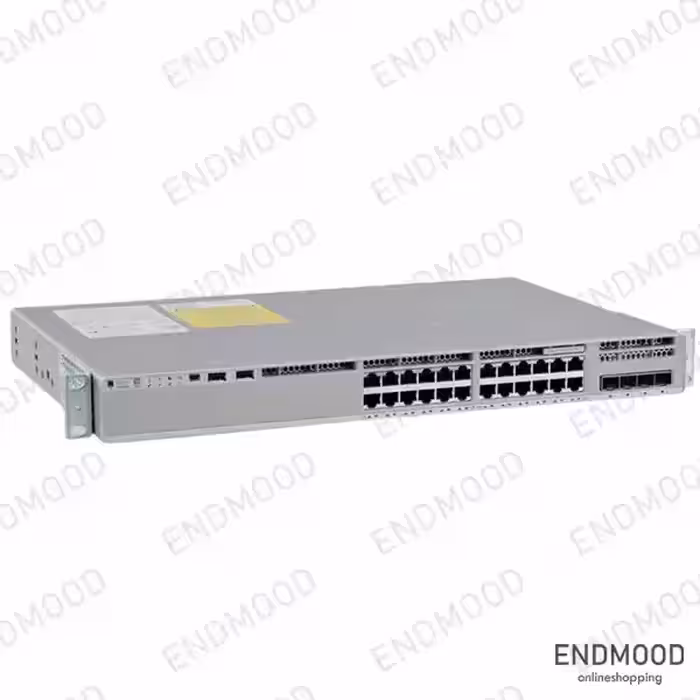 سوئیچ 24 پورت سیسکو Cisco C9200L-24P-4G-E