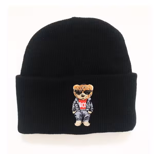 کلاه بافتنی طرح teddy