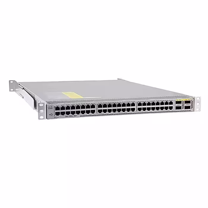 سوئیچ استوک فیبرنوری 48 پورت سیسکو نکسوس مدل Cisco Nexus N3K-C3064TQ-10GT