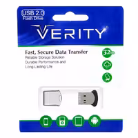 فلش مموری 32 گیگابایت وریتی مدل VERITY V702