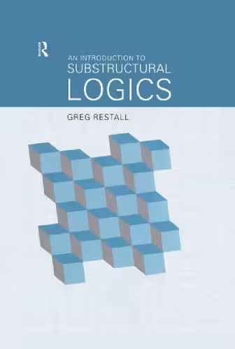 خرید و دانلود نسخه کامل کتاب An Introduction to Substructural Logics