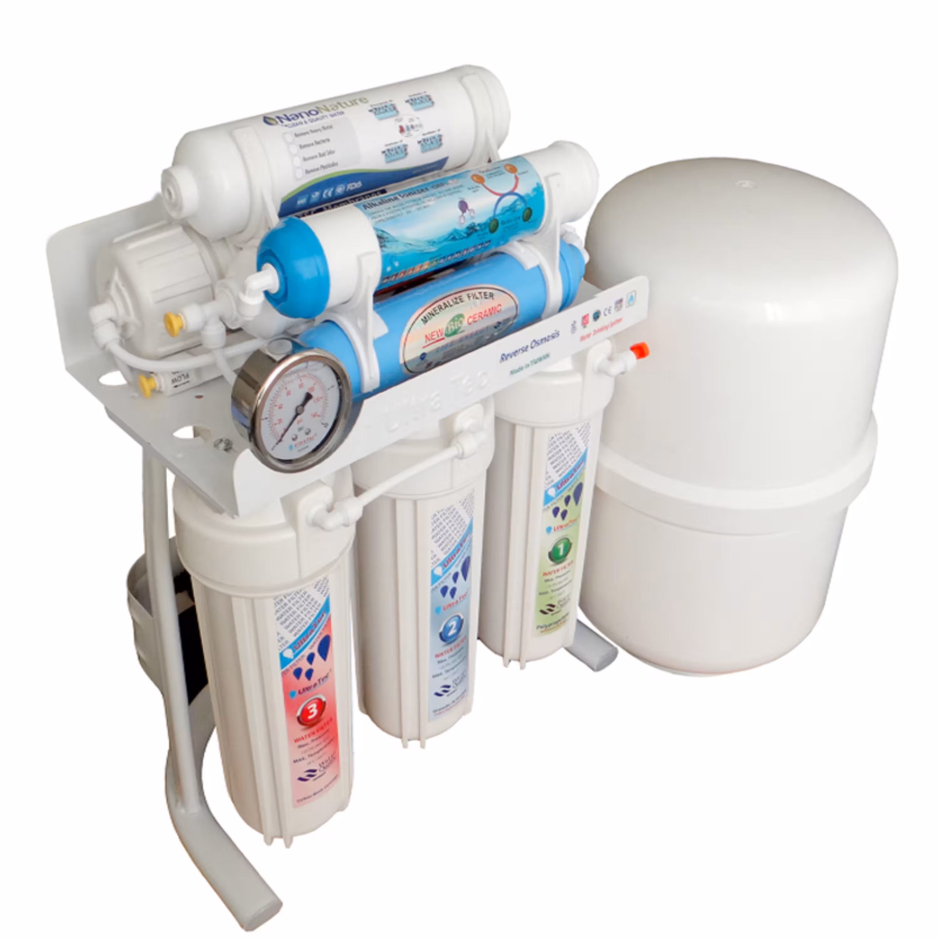  تصفیه آب شش مرحله ای اولتراتک ( صدرصدتضمینی)