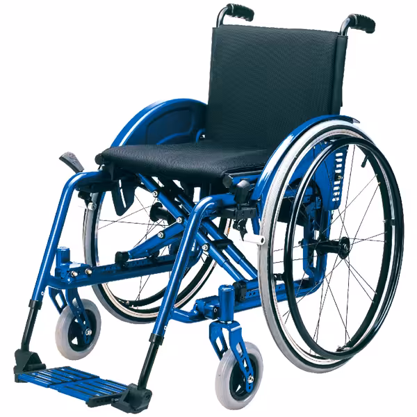ویلچر آلومینیومی با قابلیت تغییر سایز 2461